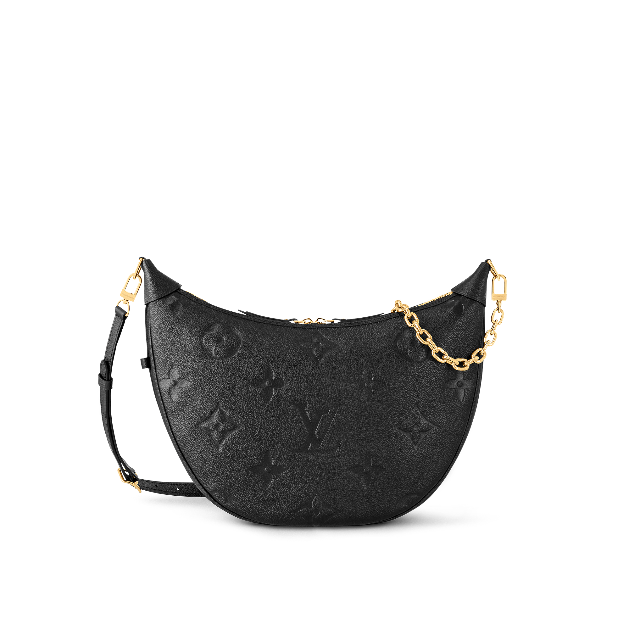 【ルイヴィトン・Louis Vuitton 】Loop Hobo M46739 Loop Hobo Monogram Empreinte Leather - gifts - Mother's Day